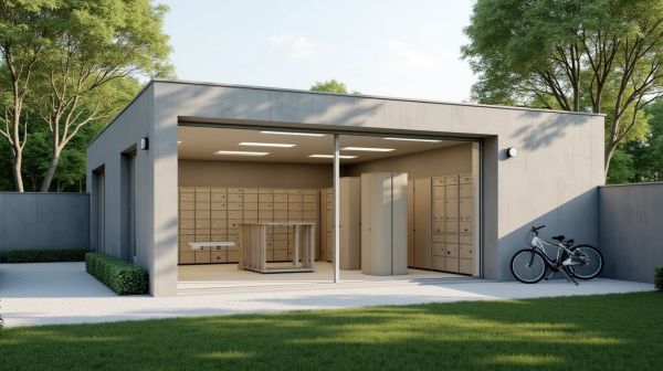 Louer son garde meuble à Lyon pour un stockage rapide et sécurisé