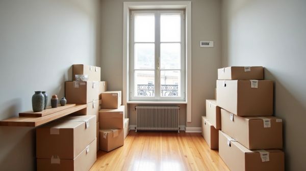 Louer son garde meuble à Lyon pour un stockage rapide et sécurisé